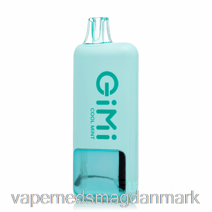Vape Uden Nikotin Flum Gimi 8500 Smart Engangs Cool Mint